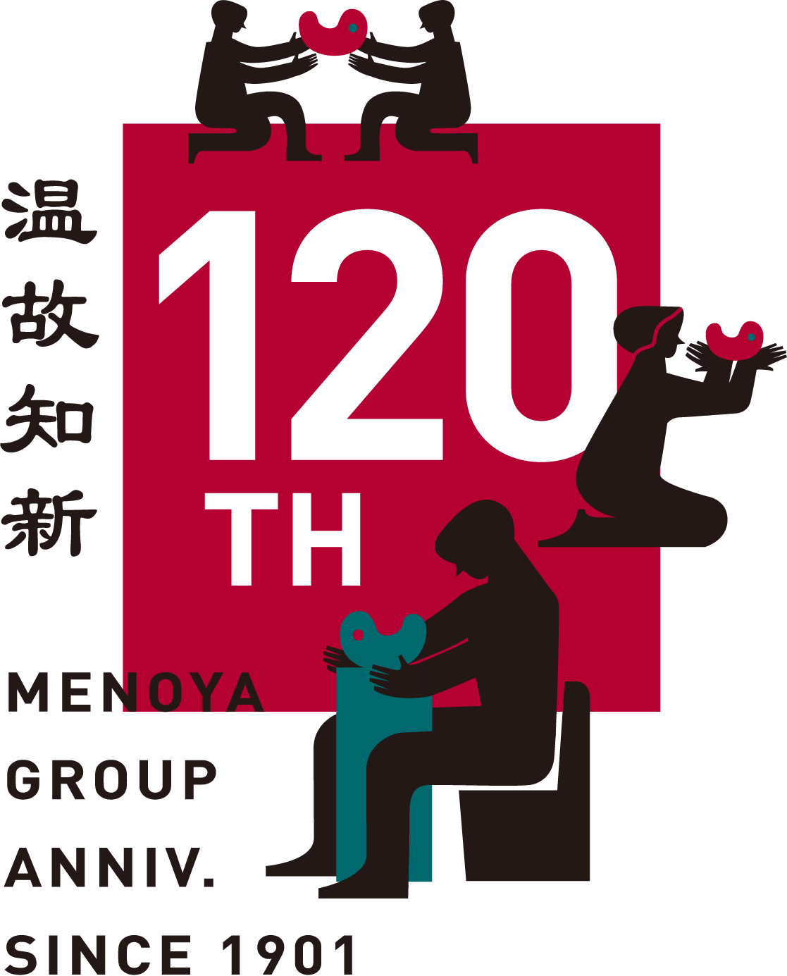 120th MENOYA GROUP ANNIV. SINCE 1901