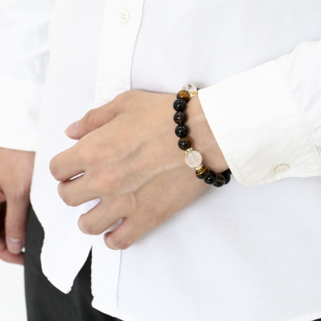 ドラゴンゴムブレス 金運 仕事運 Gm 1 メンズ