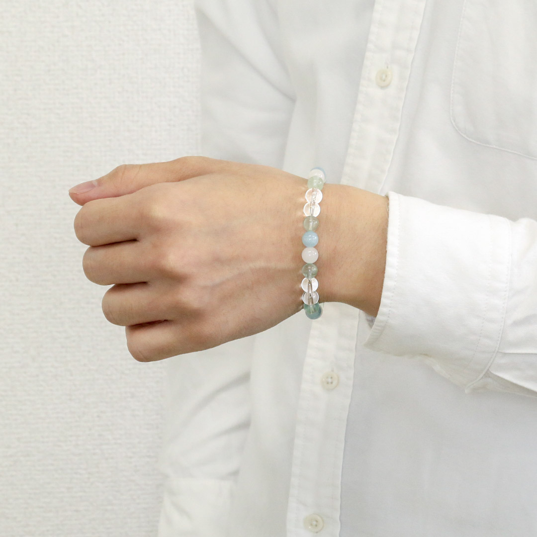 Mg 28 メンズゴムブレス 恋愛1