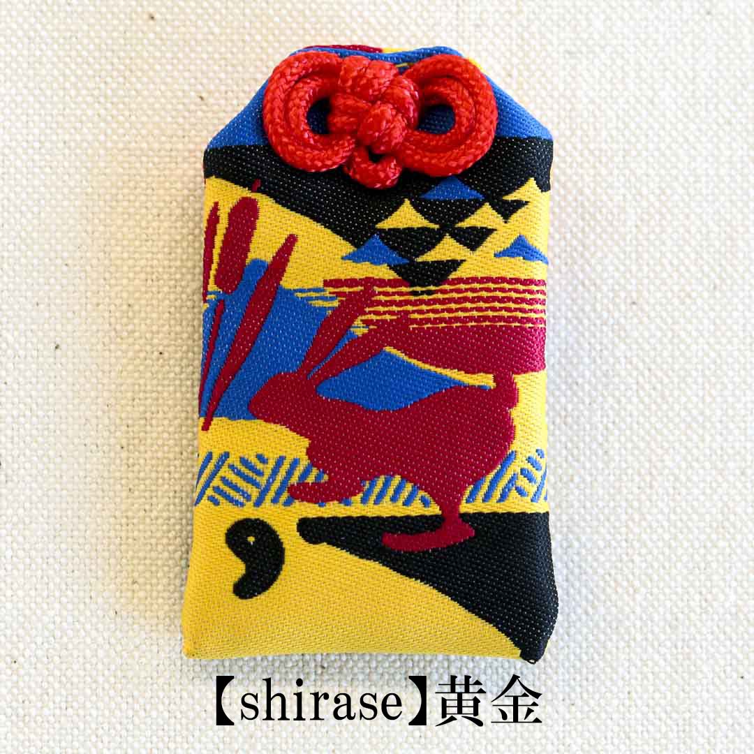 お守り巾着 Izumonyo 出雲文様