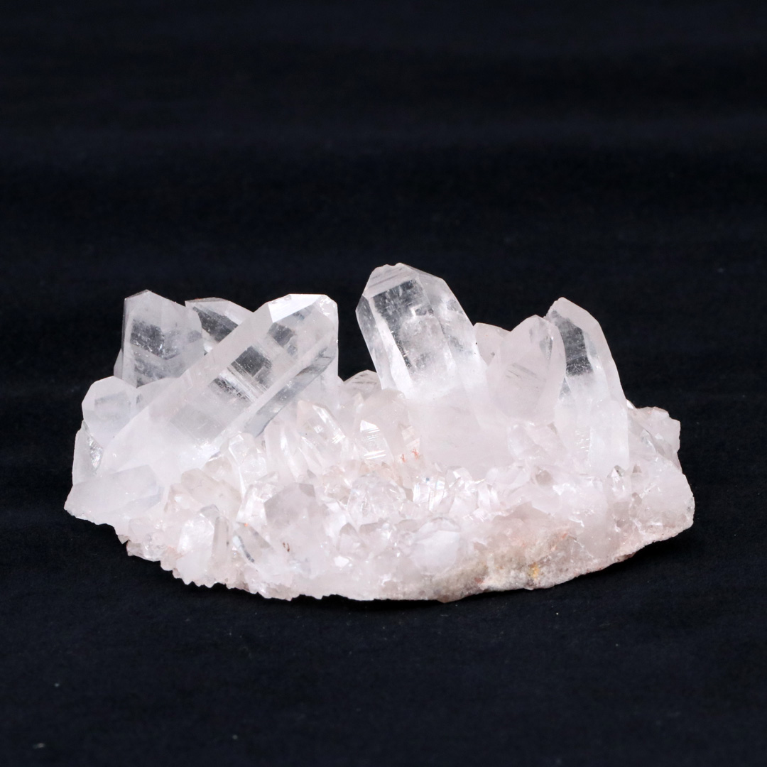 大✪ 175mm マニカラン産 ヒマラヤ水晶 リバーシブルクラスター 天然石