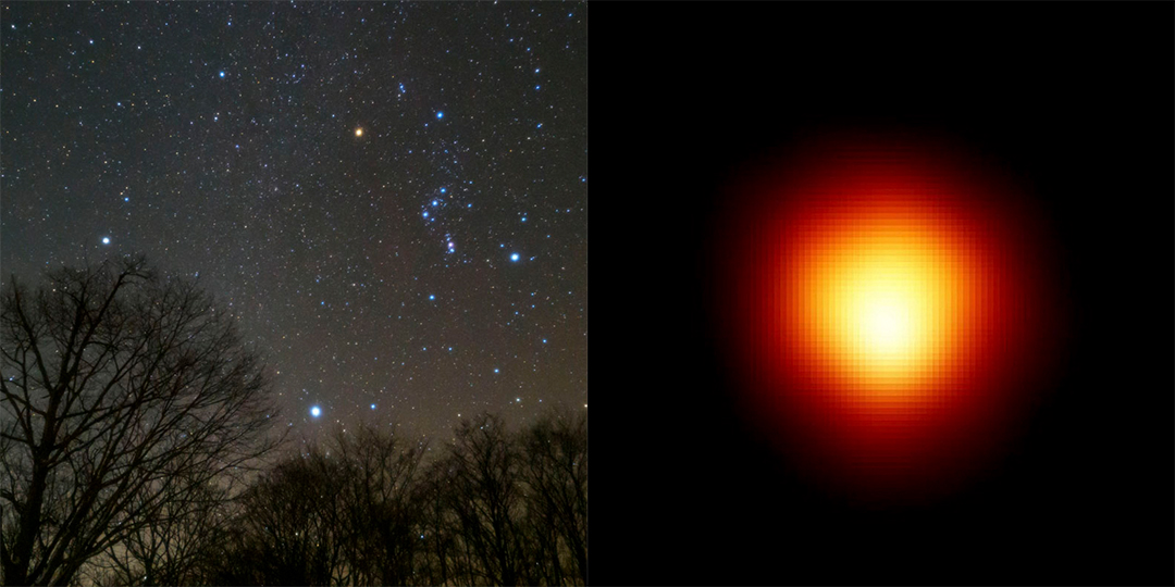 鉱物と暮らしのアイデア帳 宇宙の日 オリオン座 ベテルギウスの超新星爆発 太陽が２つに 爆発する天然石 フラワールチル