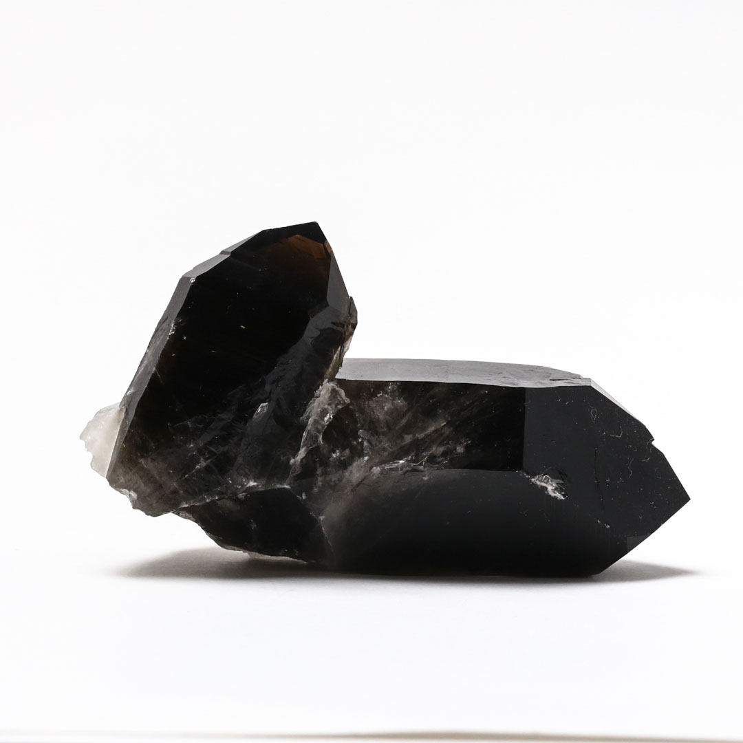 黒水晶クラスター アメリカ・アーカンソー産 117g 000000020754